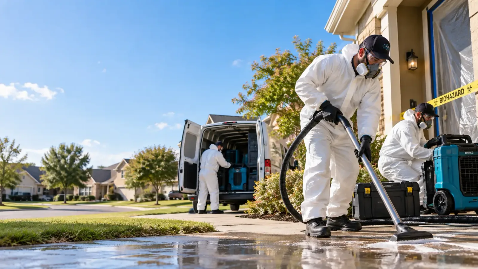 Biohazard Cleanup in Lansing, MN